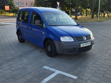 Авто Volkswagen Caddy 2008 № 8918579
