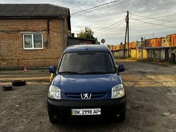 Авто Peugeot Partner 2004 № 8918631
