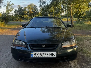 Авто Honda Accord 1999 № 8918633