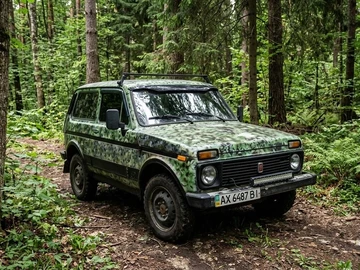 Авто ВАЗ 2121 1990 № 8918634