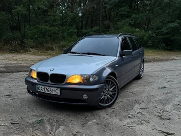 Авто BMW 3 Серия 2003 № 8918640