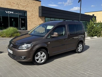 Авто Volkswagen Caddy 2013 № 8918645