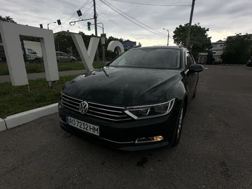 Авто Volkswagen Passat Variant 2016 № 8918649