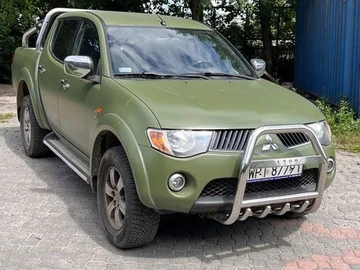 Авто Mitsubishi L 200 1990 № 8918698