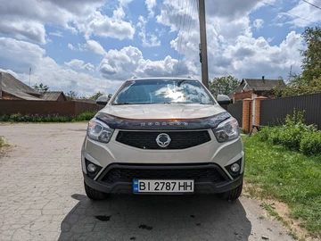 Авто SsangYong Korando 2013 № 8918703