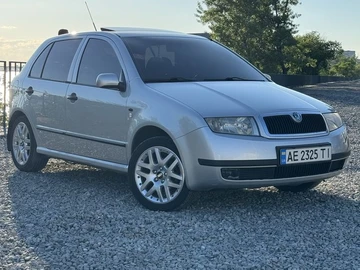 Авто Skoda Fabia 2000 № 8918707