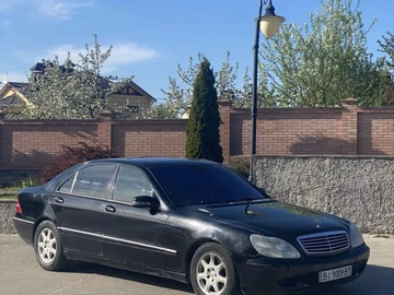 Авто Mercedes 220 2000 № 8918724