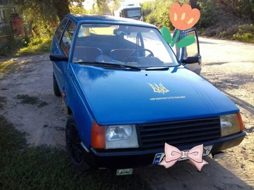 Авто ЗАЗ 1102 1994 № 8918730