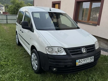 Авто Volkswagen Caddy 2007 № 8918829