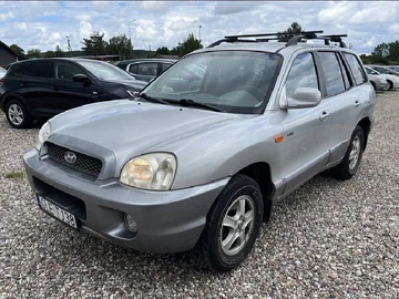 Авто Hyundai Santa Fe 2004 № 8918836