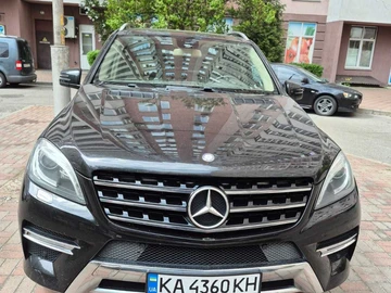 Авто Mercedes Ml Серия 2012 № 8918838