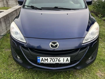 Авто Mazda 5 2013 № 8918840