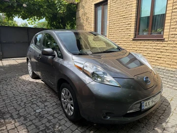 Авто Nissan Leaf 2017 № 8918847