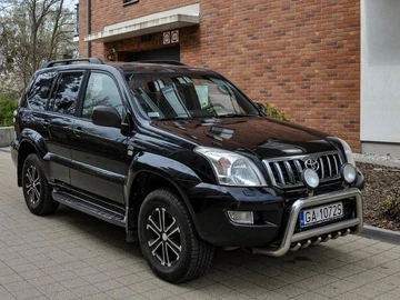 Авто Toyota Land Cruiser Prado 120 2008 № 8918884