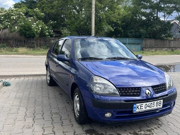 Авто Renault Clio 2002 № 8918891