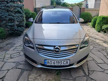 Авто Opel Insignia 2014 № 8918892