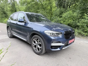 Авто BMW X3 2021 № 8918929