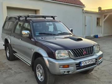 Авто Mitsubishi L 200 2002 № 8918981