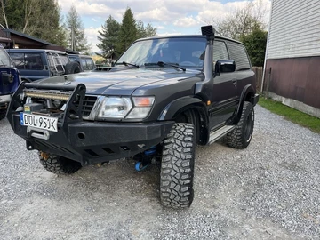 Авто Nissan Patrol 1998 № 8918996