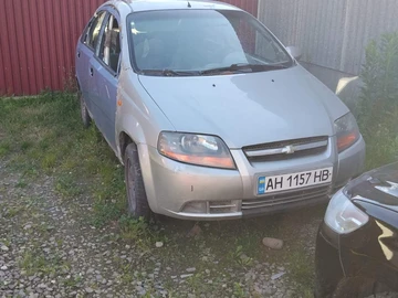 Авто Chevrolet Aveo 2006 № 8919027