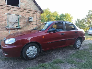 Авто Daewoo Lanos Sens  2007 № 8919054