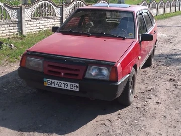 Авто ВАЗ 2109 1991 № 8919088