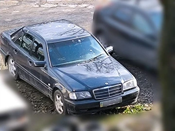 Авто Mercedes C Серия 1998 № 8919089