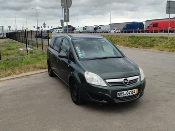 Авто Opel Zafira 2009 № 8919092