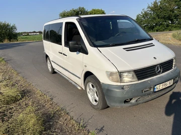 Авто Mercedes Vito 2001 № 8919102