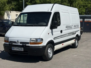 Авто Renault Master 1999 № 8919134