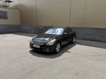 Авто Infiniti G25 2011 № 8919137