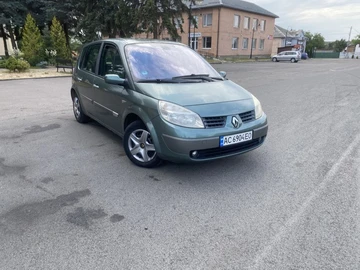 Авто Renault Scenic Ii 2004 № 8919138