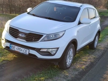 Авто KIA Sportage 2013 № 8919142
