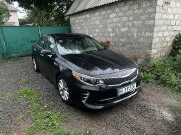 Авто KIA Optima 2016 № 8919219