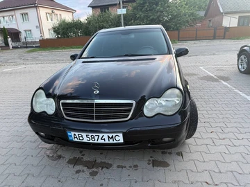Авто Mercedes C Серия 2003 № 8919232