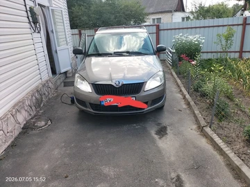 Авто Skoda Fabia 2012 № 8919242