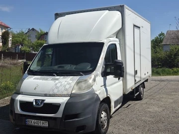 Авто Peugeot Boxer 2007 № 8919248