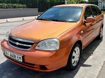 Авто Chevrolet Lacetti 2006 № 8919293