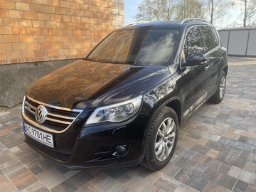 Авто Volkswagen Tiguan 2008 № 8919323