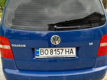 Авто Volkswagen Touran 2004 № 8919329