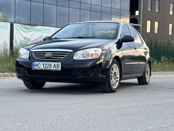Авто KIA Cerato Forte  2008 № 8919331