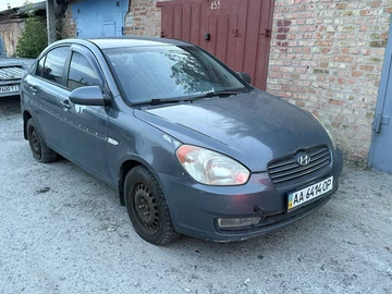 Авто Hyundai Accent 2007 № 8919390