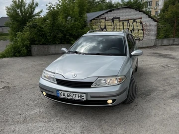 Авто Renault Laguna 2004 № 8919392