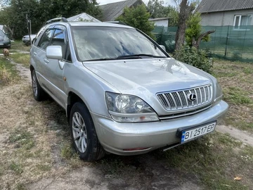 Авто Lexus Rx Серія 2003 № 8919394