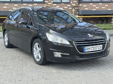 Авто Peugeot 508 2011 № 8919424