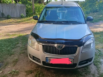 Авто Skoda Roomster 2008 № 8919428