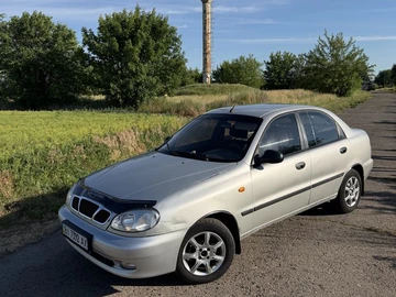 Авто Daewoo Lanos Sens  2003 № 8919483