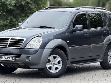 Авто SsangYong Rexton 2007 № 8919496