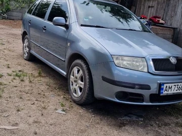 Авто Skoda Fabia 2005 № 8919497