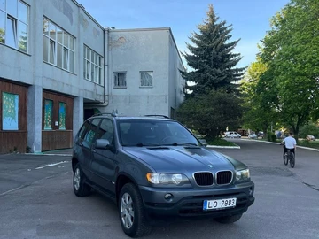 Авто BMW X5 2003 № 8919513